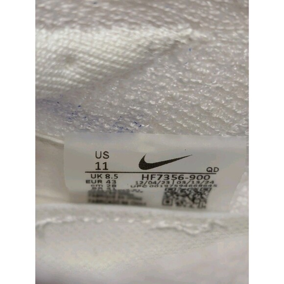 Nike Air Zoom Alphafly NEXT% 3 Blueprint Running HF7356-900 WMNS Sz 11 / Men 9.5 - Picture 9 of 10